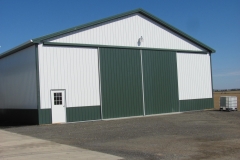 Storage Building for Ag Chemicals in New Castle County
