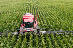 Cover Crop Air Seeder running in Sussex County