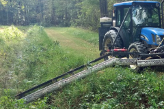 Weed wiper bar in Sussex County