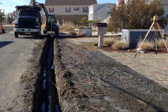 Drainage project in Sussex County