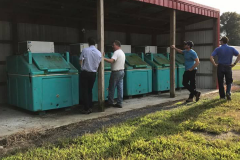 Poultry mortality freezers in Sussex County