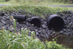 Drainage pipes in Sussex County