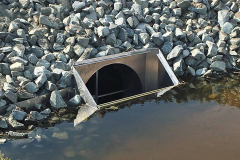 Drainage structure in Sussex County